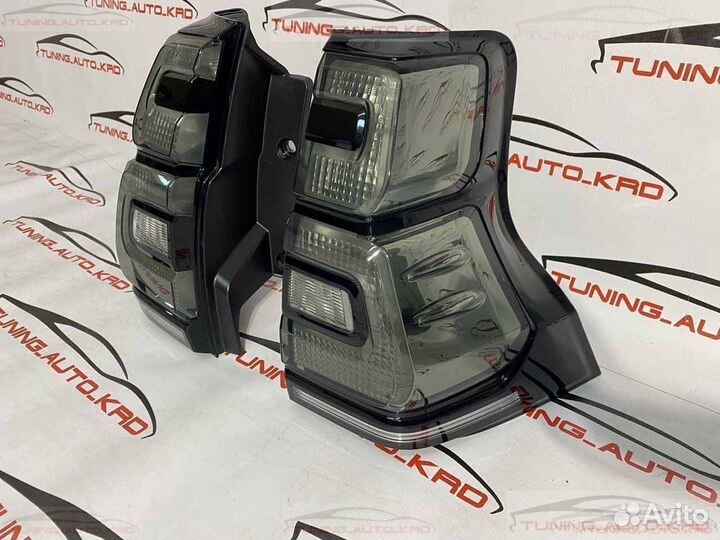 Фонари задние стопы Toyota Land cruiser Prado 150