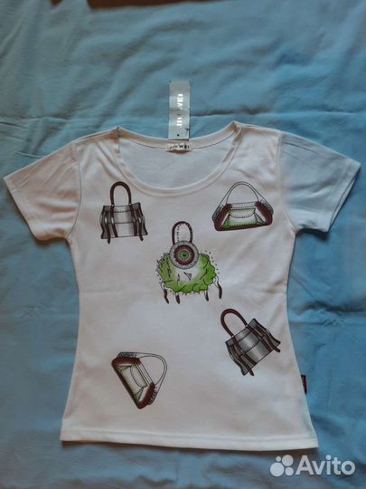 Футболка на девочку