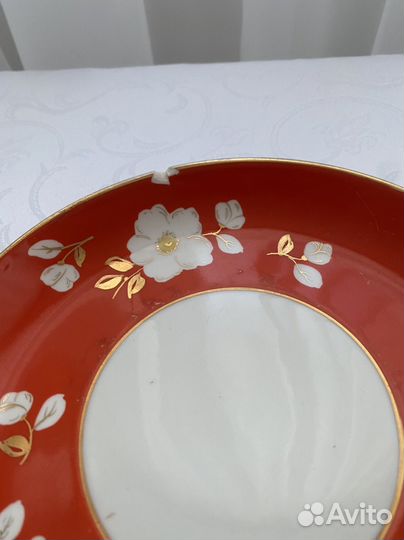 Чайная пара Дулево большая