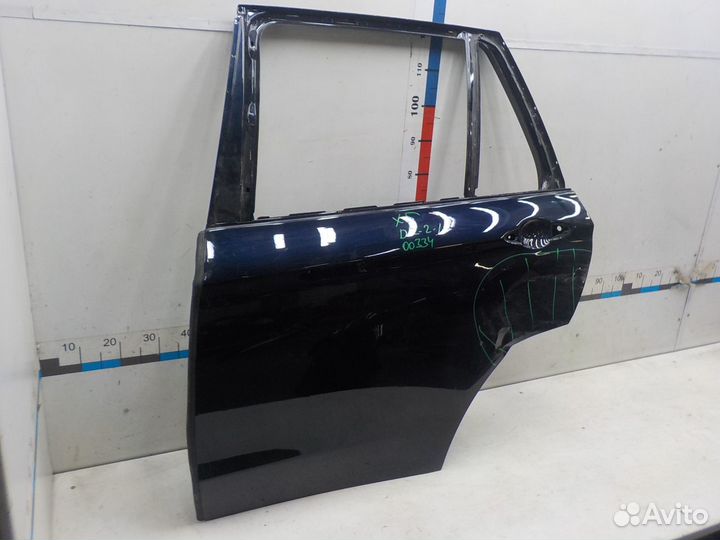 Дверь задняя левая на BMW X5 41517386739