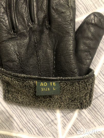 Перчатки мужские зимние, бу AO TE