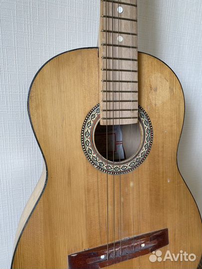 Советская Акустическая гитара