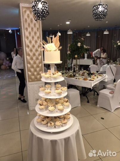 Этажерка для торта и десертов