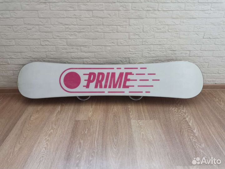 Сноуборд Prime с креплениями 147 см