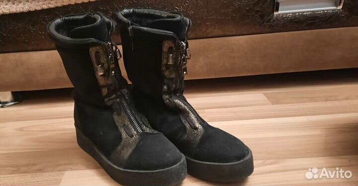 Ботинки зимние для девочки