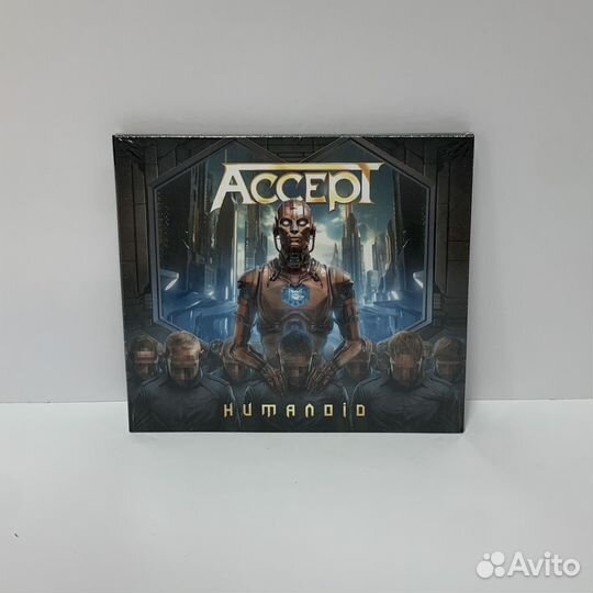 Accept - Humanoid (CD) digipack