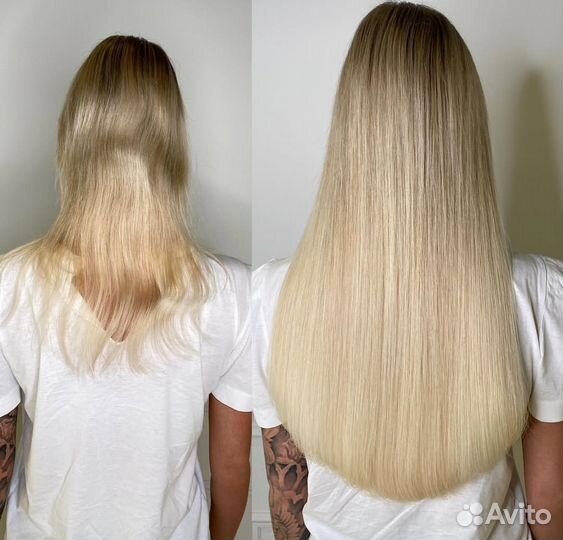 Наращивание волос