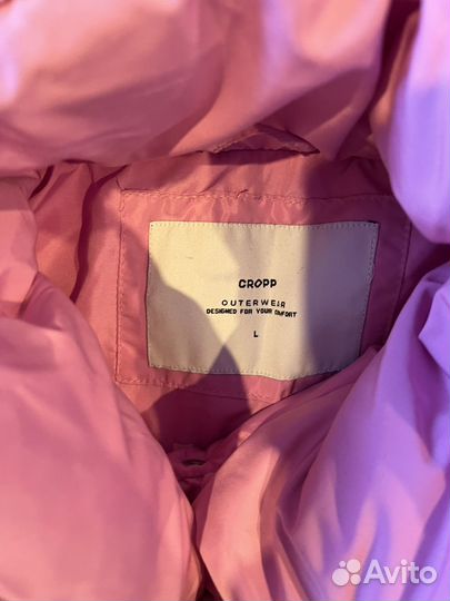 Пуховик женский