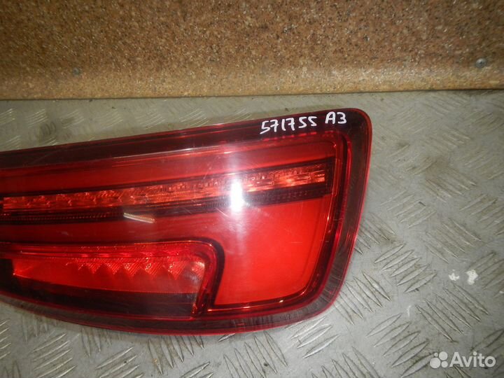 Фонарь задний правый, Audi A3
