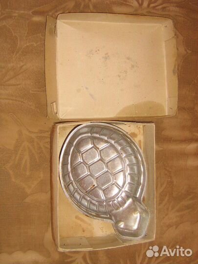 Черепаха форма для выпекания СССР алюминий
