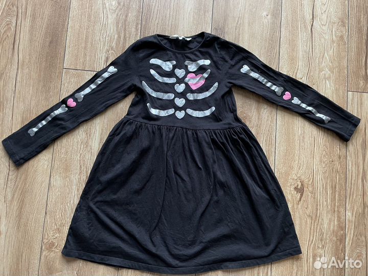 Одежда на девочку 110-116 H&M, Lupilu