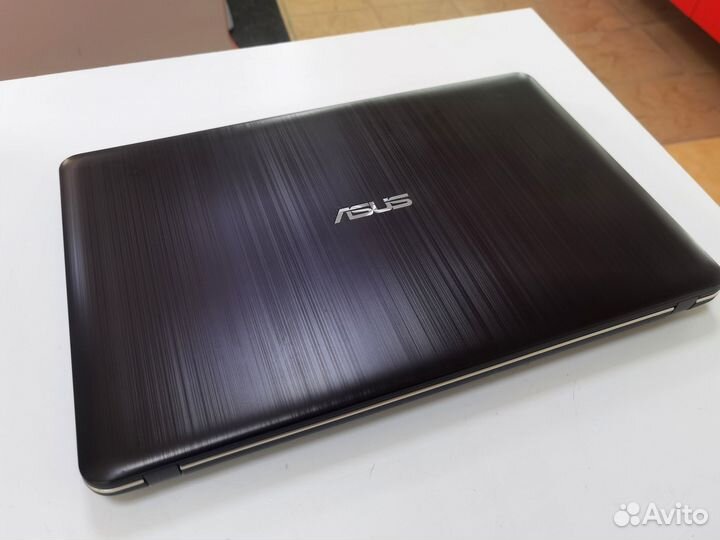 Ноутбук Asus F540B на AMD A6-9 4/500GB Идеал (эшп)