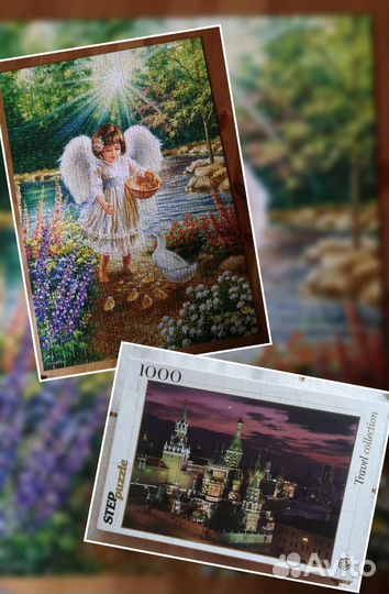 Пазл 1000 и 500