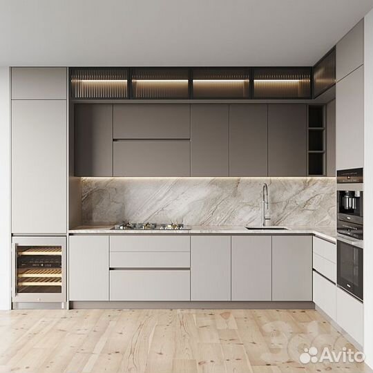 Кухня на заказ с установкой под ключ