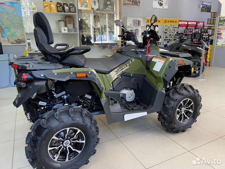 Квадроцикл Stels Guepard 650 Trophy EPS 2.0