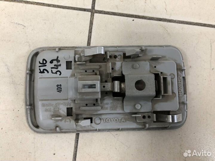 Плафон салонный Toyota Corolla E120 2001-2007