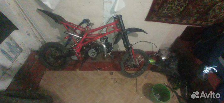 Двигатель ттр 125