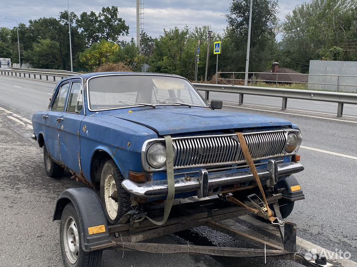 Детали салона газ-24