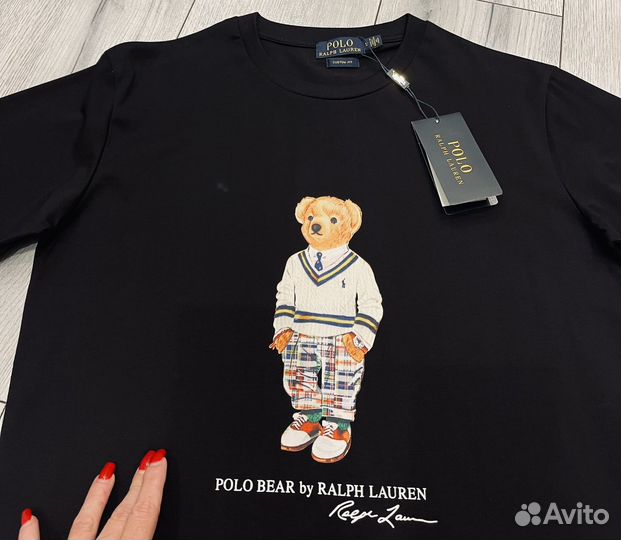 Футболка.Polo.Ralph.L (Новая