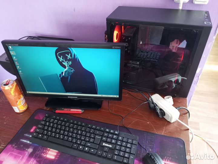Пк для учёбы и игр