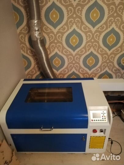 Лазерный станок co2 чпу