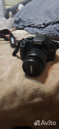 Фотоаппарат canon 600d