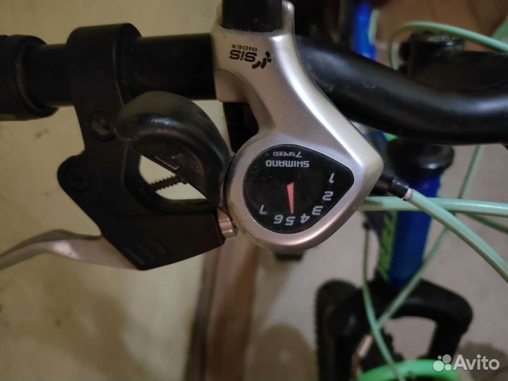 Велосипед бу практически новый