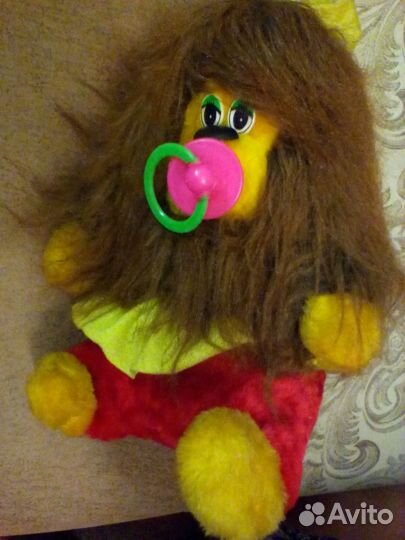 Игрушка Обезьянка с соской