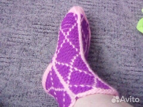 Носки. ручная вязка