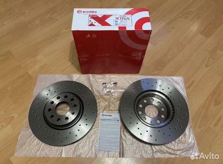 Диски тормозные brembo