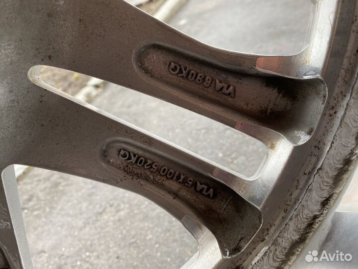 Диски r18 5x114.3 японские