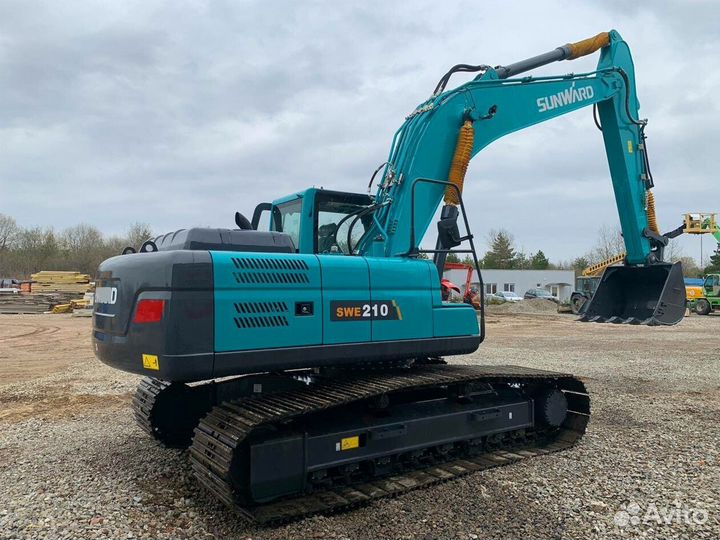Гусеничный экскаватор SUNWARD SWE 210, 2024