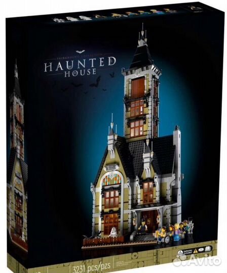 Конструктор Дом с привидениями аналог lego 10273