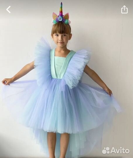 Платье для девочки 110