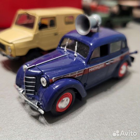 Модели автомобилей deagostini 1 43 СССР