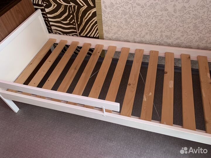 Кровать IKEA 70/160 от 3 лет с матрасом