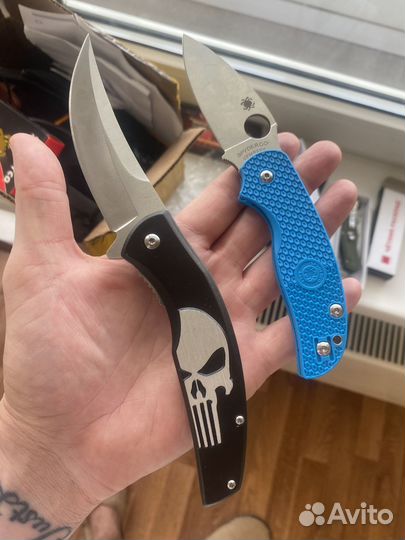 Нож складной