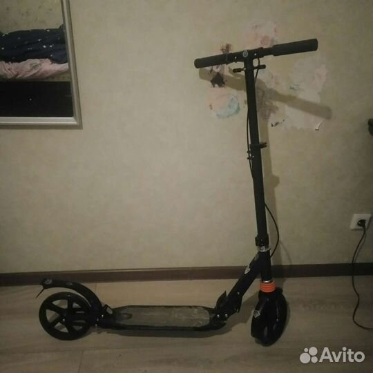 Самокат взрослый бу в хорошем состояние