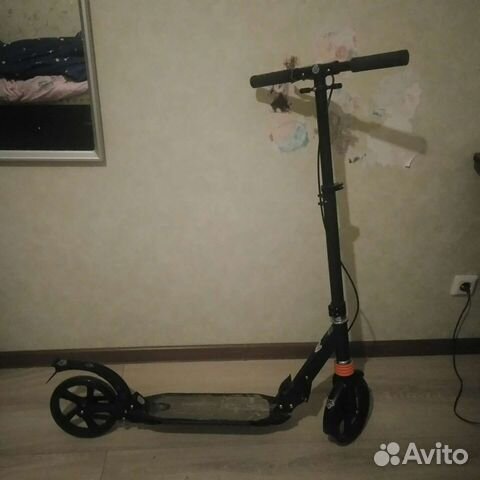 Самокат взрослый бу в хорошем состояние