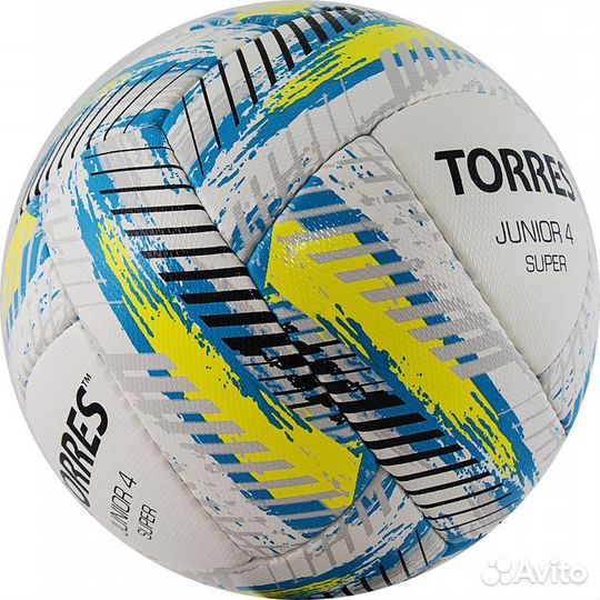 Мяч футбольный Torres Junior-4 Super HS арт.F32030