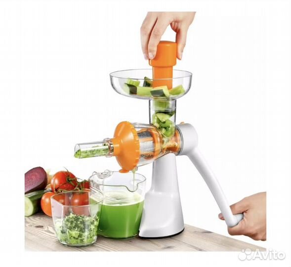 Соковыжималка Tescoma. Новая