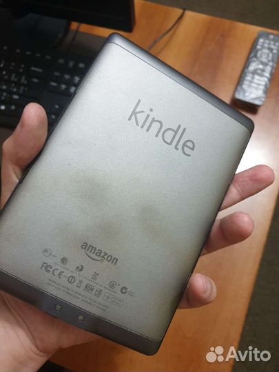 Электронная книга Kindle 4 wi-fi + словари