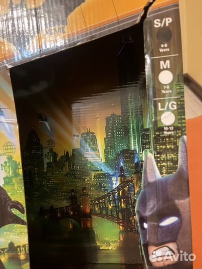 Костюм lego Бэтмэн