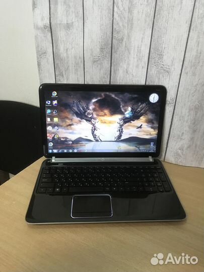 Очень мощный ноут Hp Pavilion dv6-6b65er