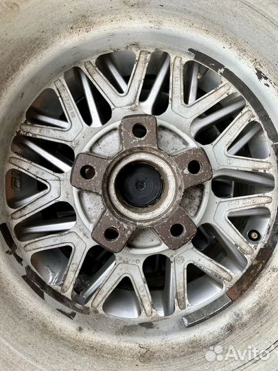 Диски BMW 5x120 r15 cms