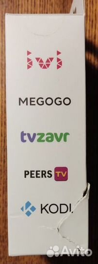 Rombica Smart Stick 4k Авито-доставка