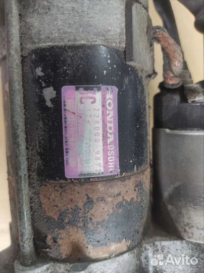 Стартер honda CR-V 2 Хонда црв2