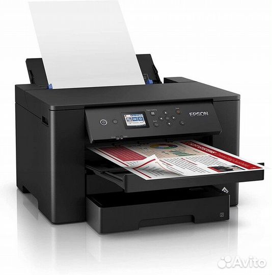 Принтер Epson WorkForce 7310DTW формат А3+ Новый