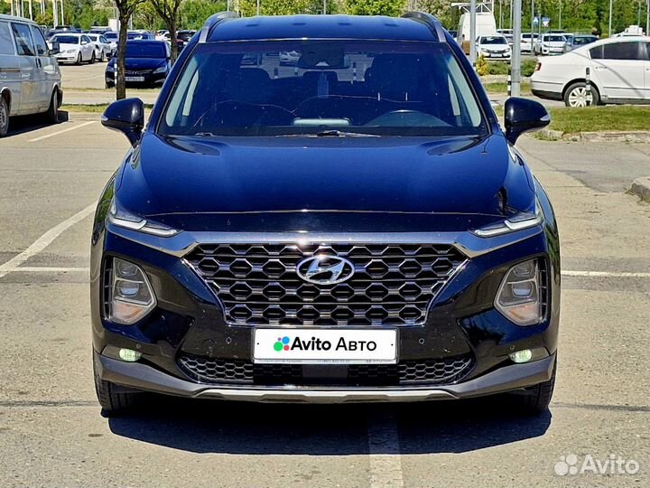 Hyundai Santa Fe 2.4 AT, 2020, 105 100 км