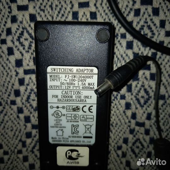 Адаптер питания 12 В
